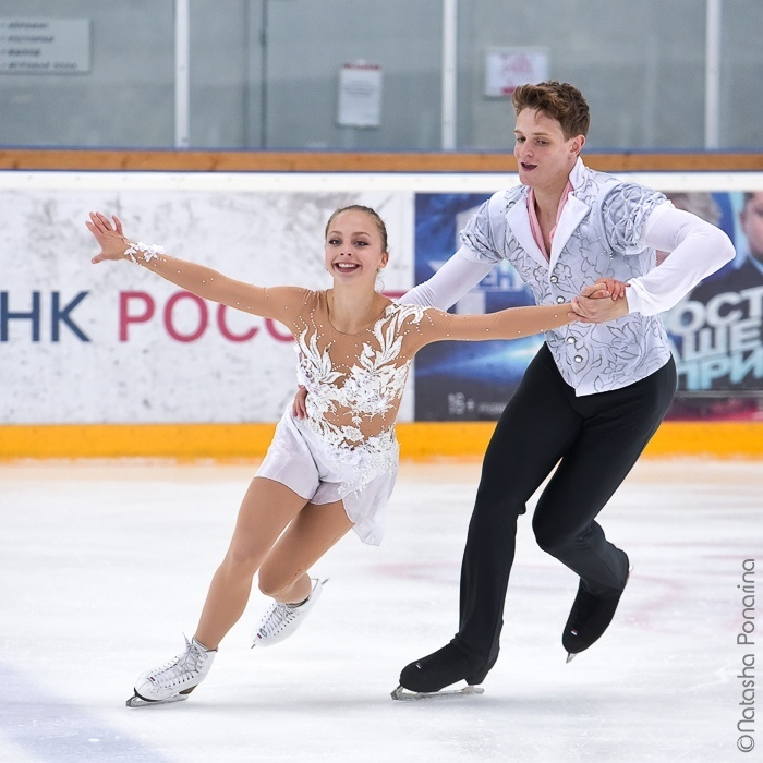Igora 2018. Russian figure skating photographer from Saint-Petersburg