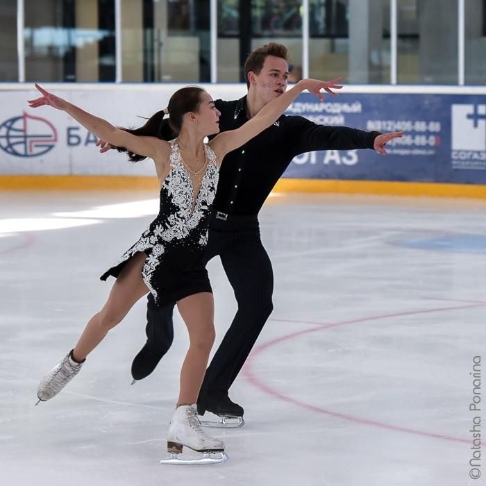 Igora 2018. Russian figure skating photographer from Saint-Petersburg
