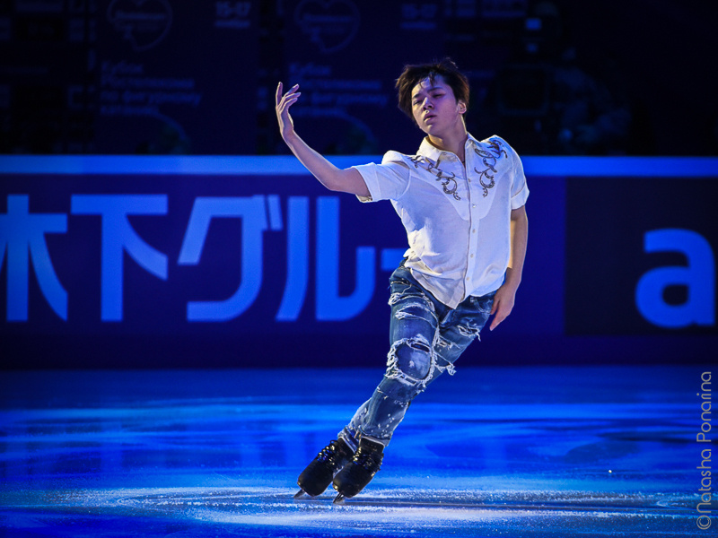 Shoma Uno. Gala. Rostelecom cup 2019. Russian figure skating photographer from Saint-Petersburg