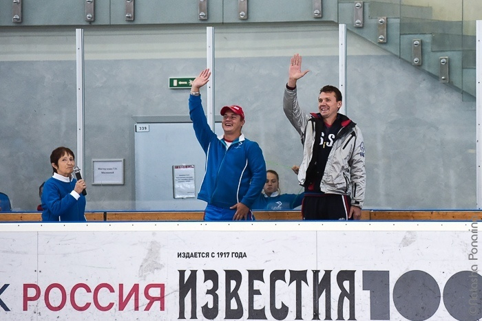Igora 2018. Russian figure skating photographer from Saint-Petersburg