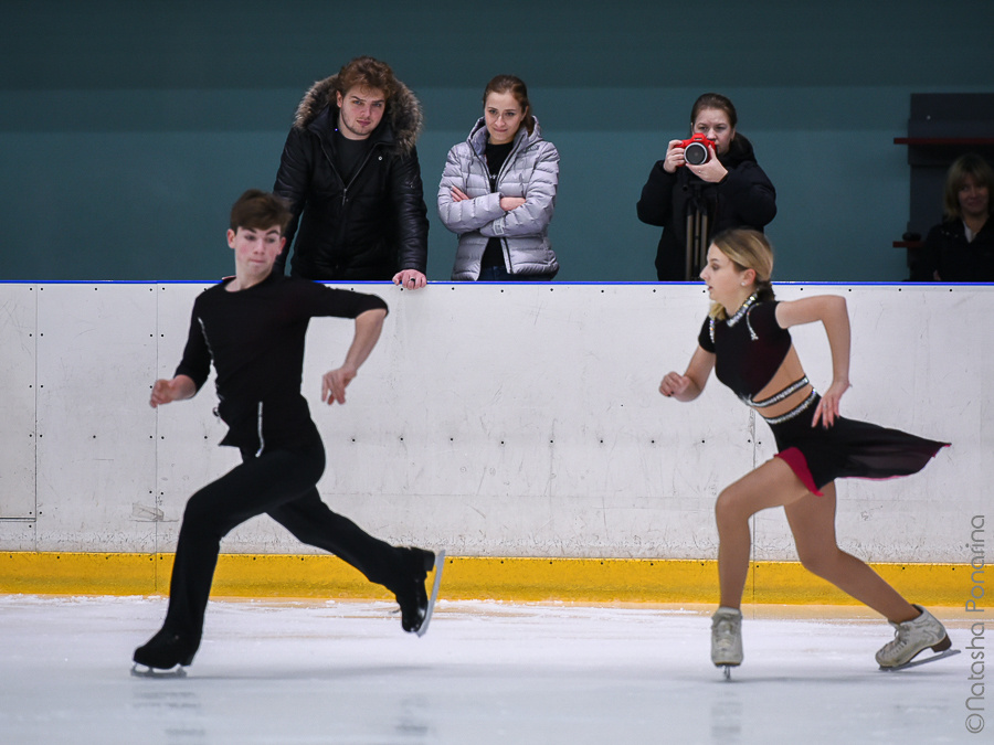 Анна Алёшина - Фёдор Гагарин. Первенство СПб 2020. ФК Фотограф в Санкт-Петербурге Наталья Понарина