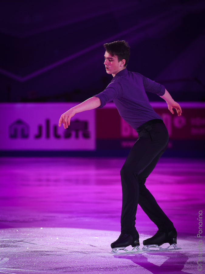Makar Ignatov. Gala. Rostelecom cup 2019. Russian figure skating photographer from Saint-Petersburg