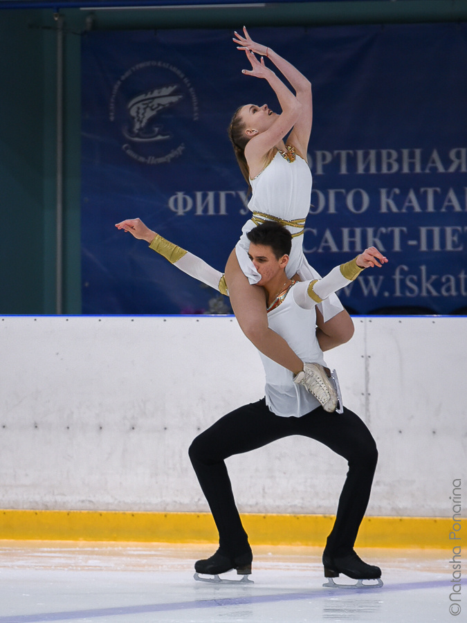 Анна Давиденко - Иван Галаев. Первенство СПб 2020. ФК Фотограф в Санкт-Петербурге Наталья Понарина