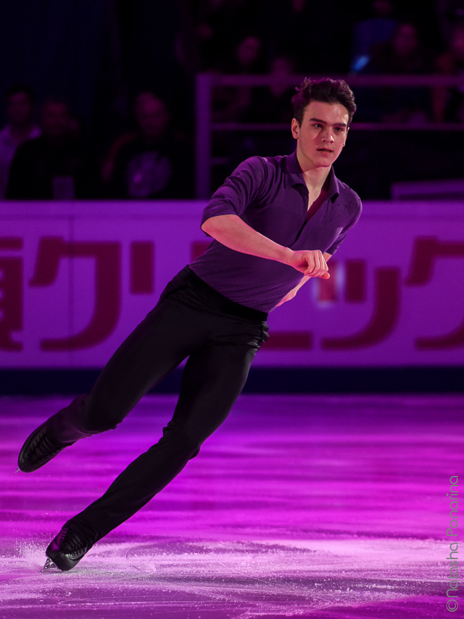 Makar Ignatov. Gala. Rostelecom cup 2019. Russian figure skating photographer from Saint-Petersburg