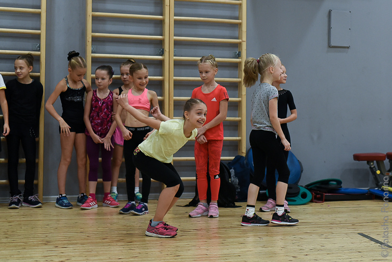 Тренировка группы Николаевой М. 28/09/2019. ФК Фотограф в Санкт-Петербурге Наталья Понарина