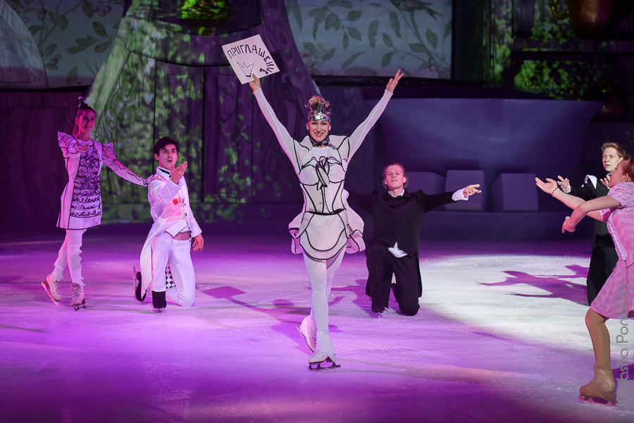 Т.Волосожар и М.Траньков 28/12/2018 Алиса на льду И.Авербуха. ФК Фотограф в Санкт-Петербурге Наталья Понарина