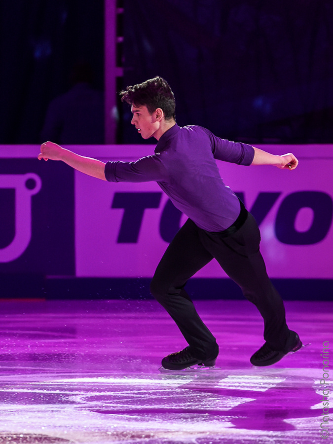 Makar Ignatov. Gala. Rostelecom cup 2019. Russian figure skating photographer from Saint-Petersburg