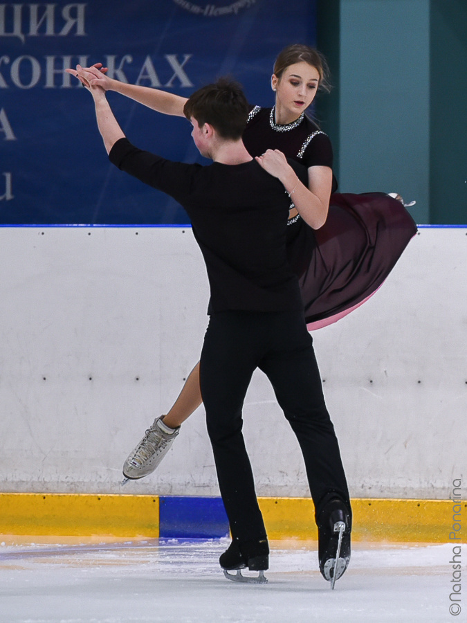 Анна Алёшина - Фёдор Гагарин. Первенство СПб 2020. ФК Фотограф в Санкт-Петербурге Наталья Понарина