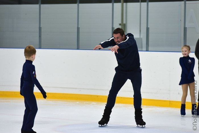 Camp of SC Master by Alexander Smirnov and Nikita Ermolaev 2018. Russian figure skating photographer from Saint-Petersburg