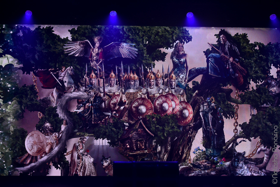 Руслан и Людмила. Спектакль Т.Навки 31/10/2019 СПб. ФК Фотограф в Санкт-Петербурге Наталья Понарина