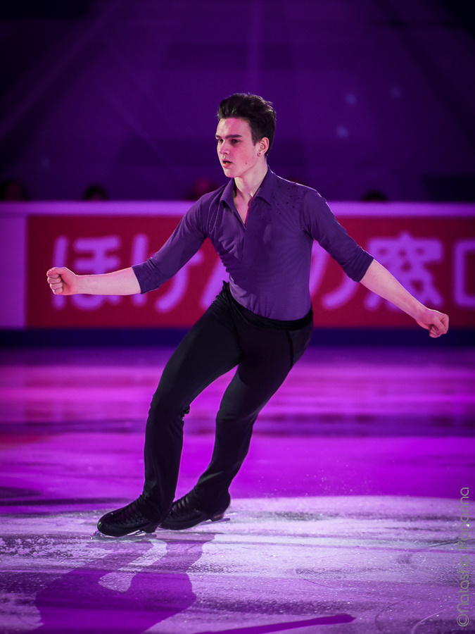 Makar Ignatov. Gala. Rostelecom cup 2019. Russian figure skating photographer from Saint-Petersburg