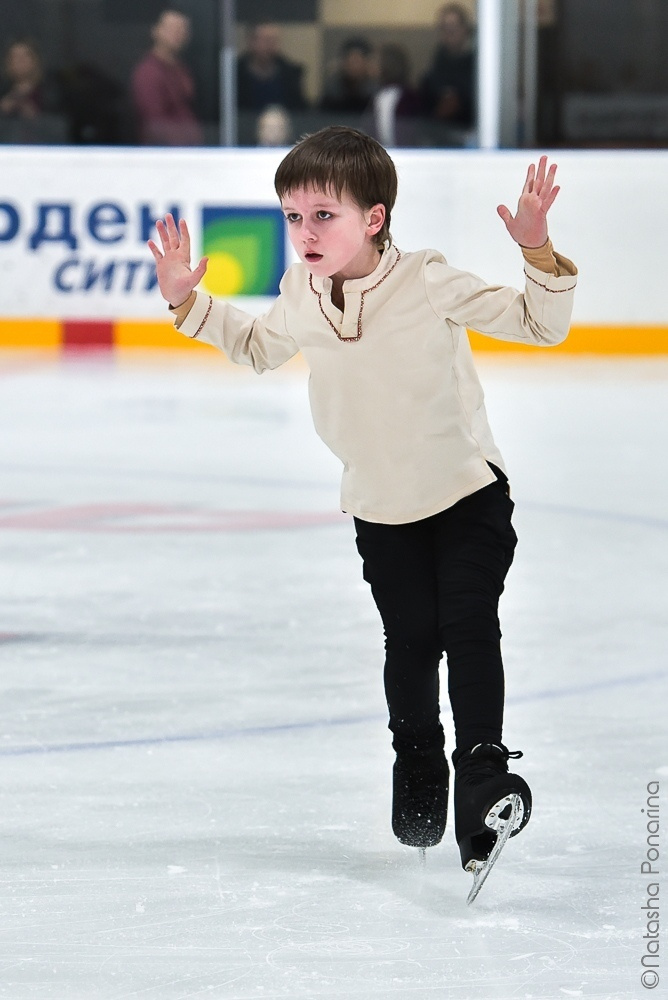 Golden Ice Cup 24/02/2019. Russian figure skating photographer from Saint-Petersburg
