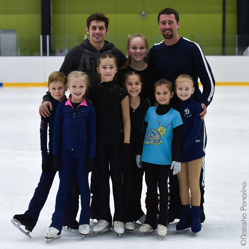 Camp of SC Master by Alexander Smirnov and Nikita Ermolaev 2018. Russian figure skating photographer from Saint-Petersburg