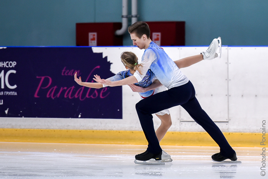 Екатерина Петушкова - Евгений Маликов. Мемориал Панина 2019. ФК Фотограф в Санкт-Петербурге Наталья Понарина