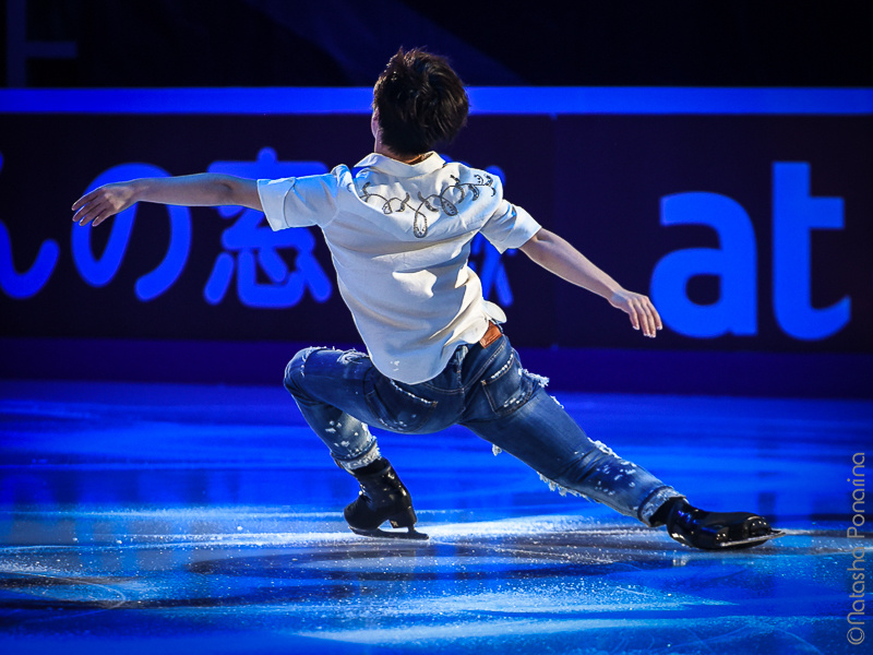 Shoma Uno. Gala. Rostelecom cup 2019. Russian figure skating photographer from Saint-Petersburg