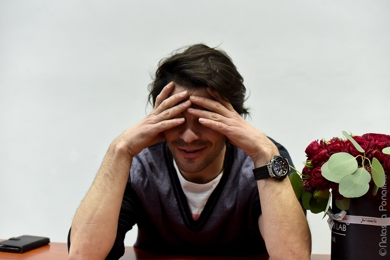 ФАН-ВСТРЕЧА СО СТЕФАНОМ НА ЧЕ 26/01/2019. ФК Фотограф в Санкт-Петербурге Наталья Понарина