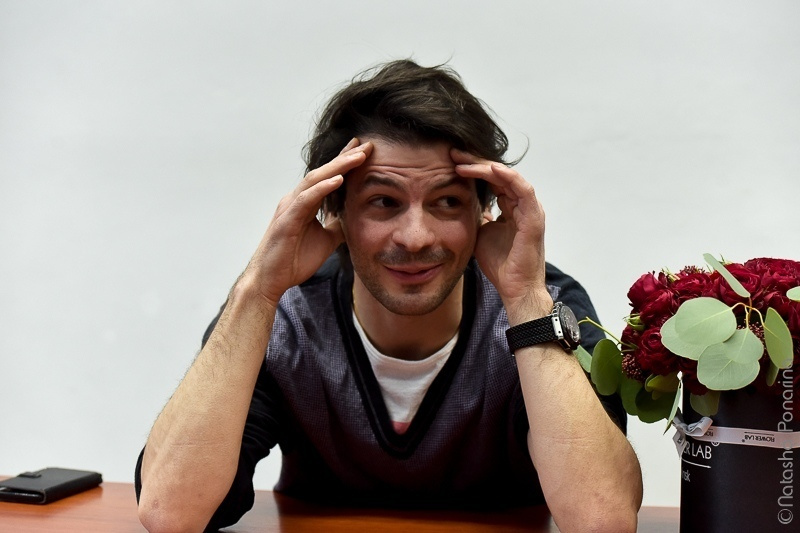 ФАН-ВСТРЕЧА СО СТЕФАНОМ НА ЧЕ 26/01/2019. ФК Фотограф в Санкт-Петербурге Наталья Понарина