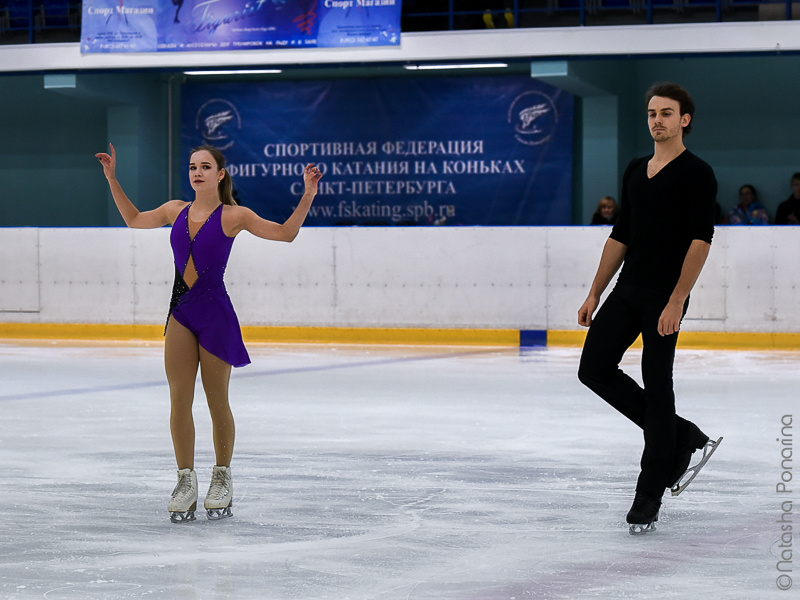 Вероника Варенцова - Елисей Иванов 2этап Кубка СПб 2019. ФК Фотограф в Санкт-Петербурге Наталья Понарина
