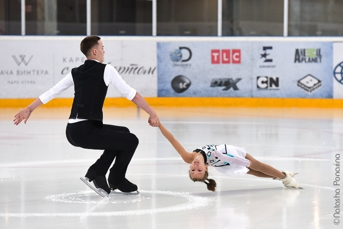 Igora 2018. Russian figure skating photographer from Saint-Petersburg