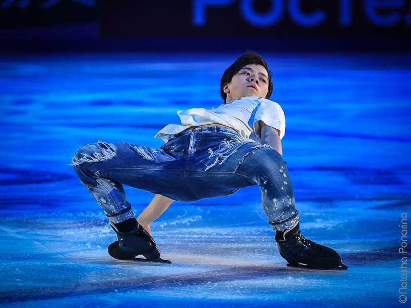 Shoma Uno. Gala. Rostelecom cup 2019. Russian figure skating photographer from Saint-Petersburg