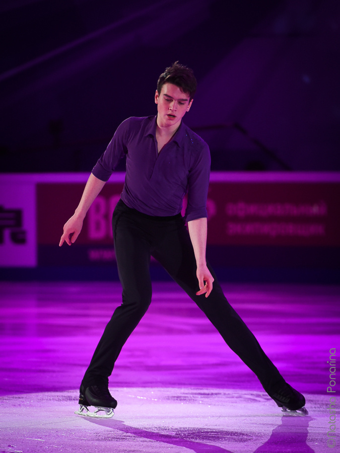 Makar Ignatov. Gala. Rostelecom cup 2019. Russian figure skating photographer from Saint-Petersburg