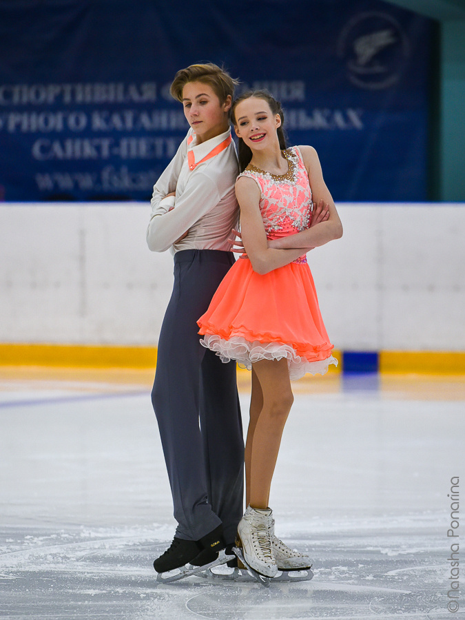 Варвара Снеткова - Владислав Давыдов. Первенство СПб 2020. Russian figure skating photographer from Saint-Petersburg