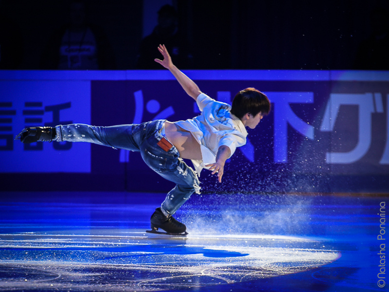 Shoma Uno. Gala. Rostelecom cup 2019. Russian figure skating photographer from Saint-Petersburg