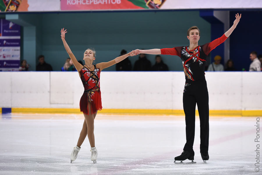 Екатерина Петушкова - Евгений Маликов. Мемориал Панина 2019. ФК Фотограф в Санкт-Петербурге Наталья Понарина