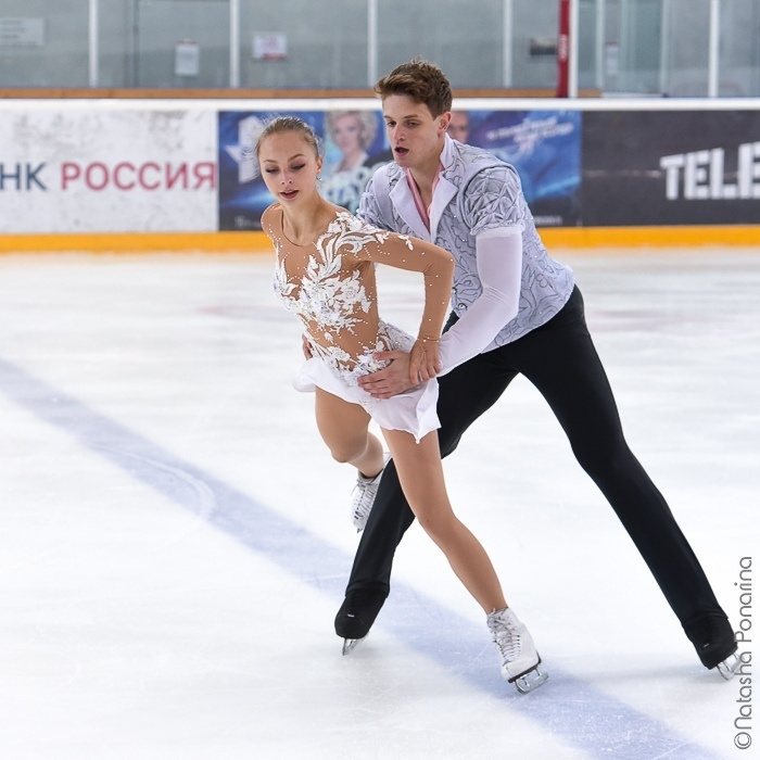 Igora 2018. Russian figure skating photographer from Saint-Petersburg