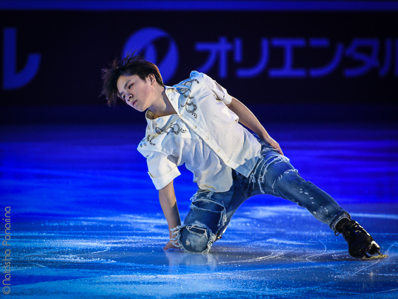 Shoma Uno. Gala. Rostelecom cup 2019. Russian figure skating photographer from Saint-Petersburg