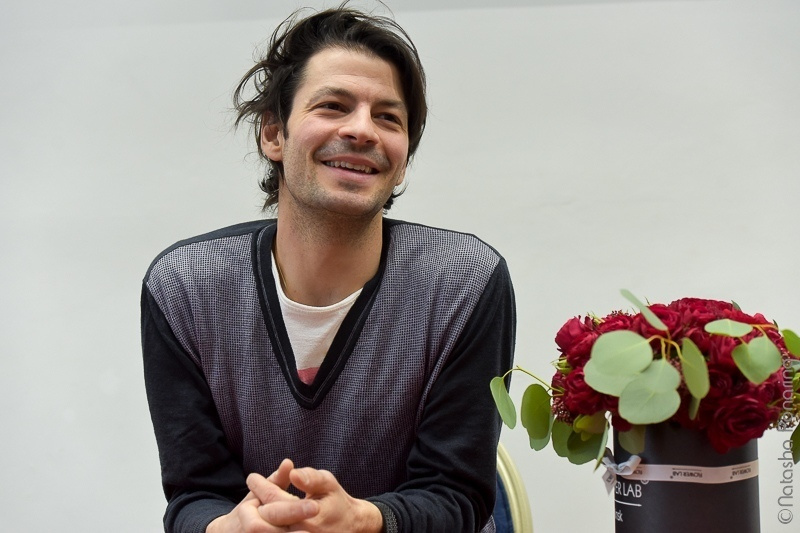 ФАН-ВСТРЕЧА СО СТЕФАНОМ НА ЧЕ 26/01/2019. ФК Фотограф в Санкт-Петербурге Наталья Понарина