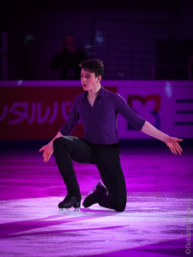 Makar Ignatov. Gala. Rostelecom cup 2019. Russian figure skating photographer from Saint-Petersburg