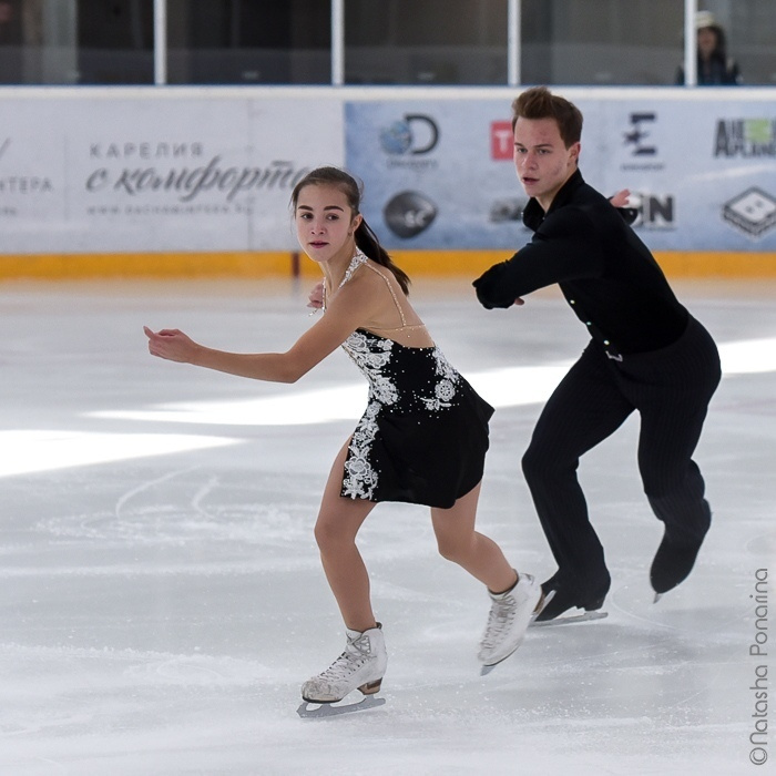 Igora 2018. Russian figure skating photographer from Saint-Petersburg