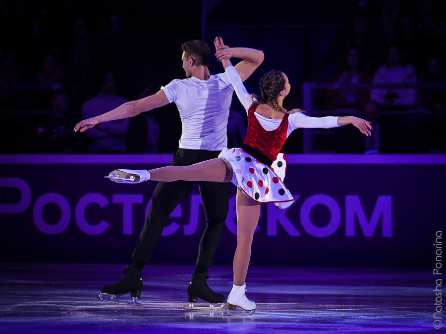 Alexandra Boikova - Dmitri Kozlovskii. Gala.  Rostelecom cup 2019. Russian figure skating photographer from Saint-Petersburg