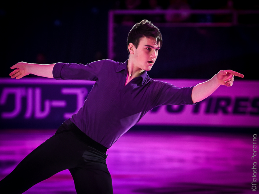 Makar Ignatov. Gala. Rostelecom cup 2019. Russian figure skating photographer from Saint-Petersburg