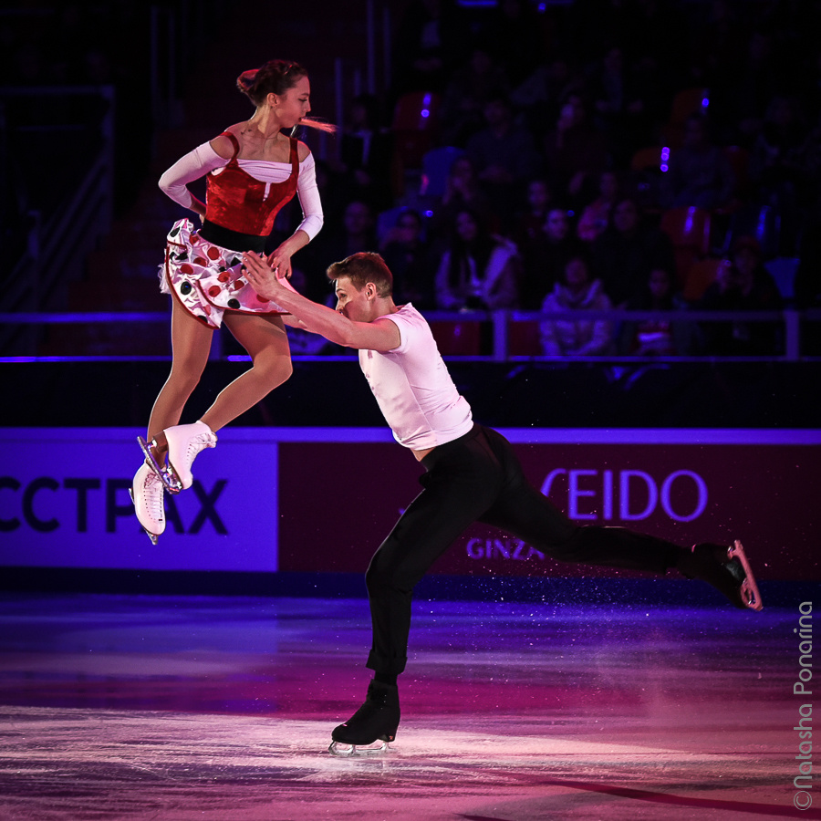 Alexandra Boikova - Dmitri Kozlovskii. Gala.  Rostelecom cup 2019. Russian figure skating photographer from Saint-Petersburg