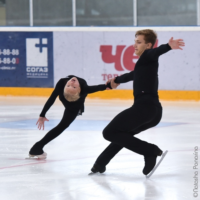 Igora 2018. Russian figure skating photographer from Saint-Petersburg