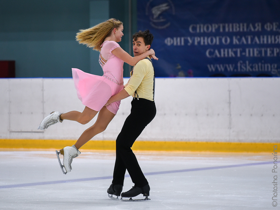 Мария Нехаева - Фёдор Санин. Первенство СПб 2020. Russian figure skating photographer from Saint-Petersburg