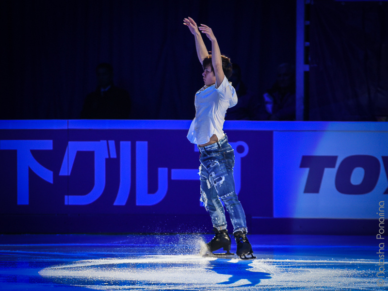 Shoma Uno. Gala. Rostelecom cup 2019. Russian figure skating photographer from Saint-Petersburg