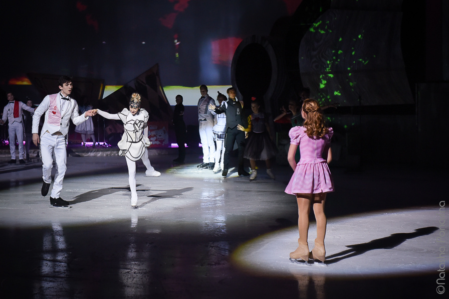 Т.Волосожар и М.Траньков 28/12/2018 Алиса на льду И.Авербуха. ФК Фотограф в Санкт-Петербурге Наталья Понарина