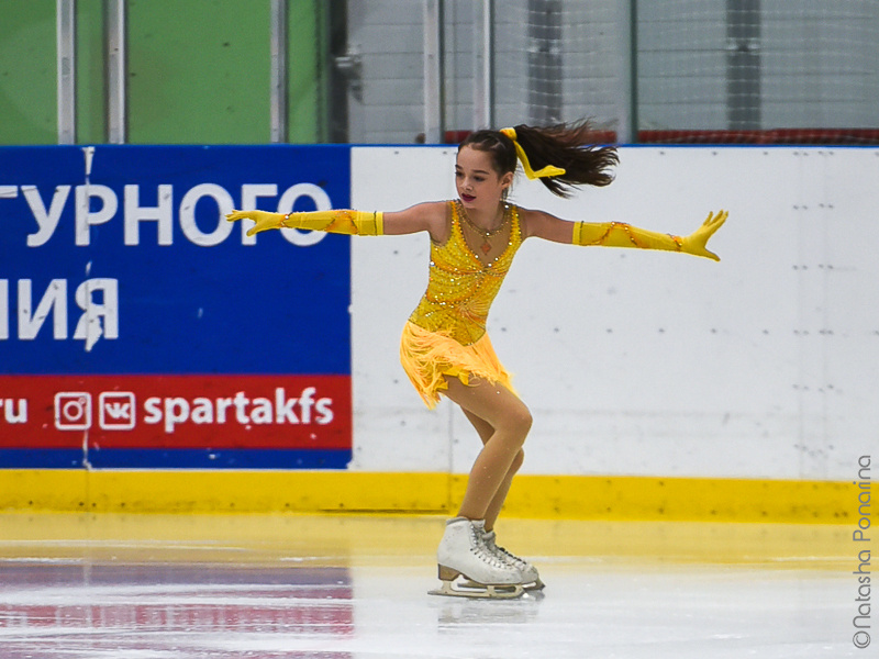 Elizaveta Bernans SP Cup of Spartak. Russian figure skating photographer from Saint-Petersburg