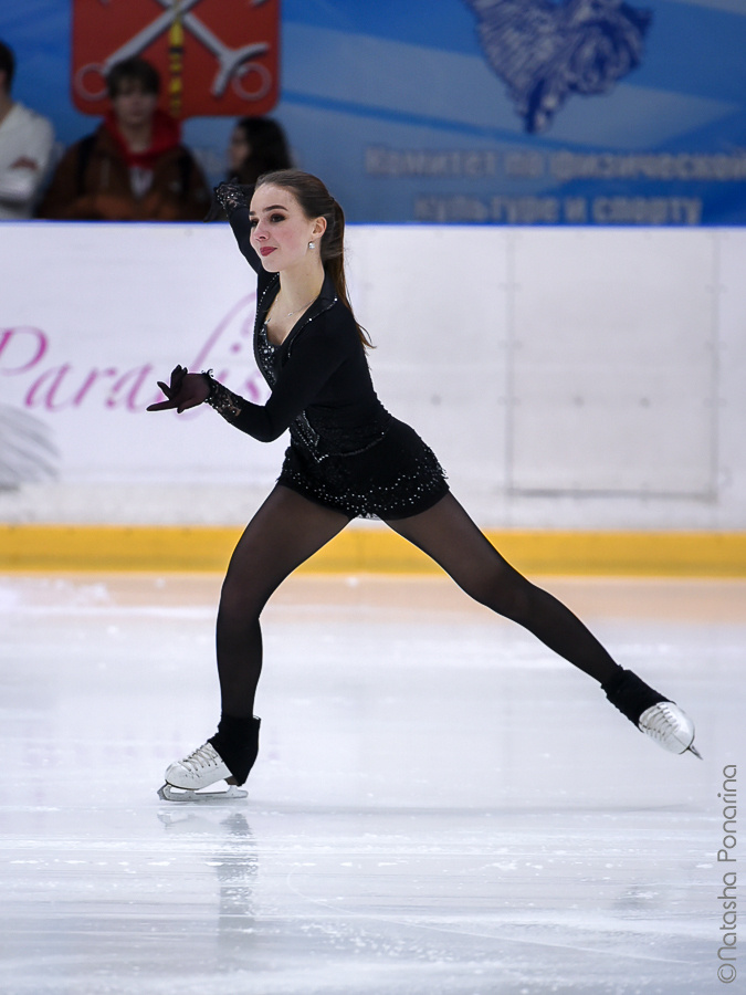 Елизавета Нугуманова. Гала. Мемориал Панина 2019. ФК Фотограф в Санкт-Петербурге Наталья Понарина