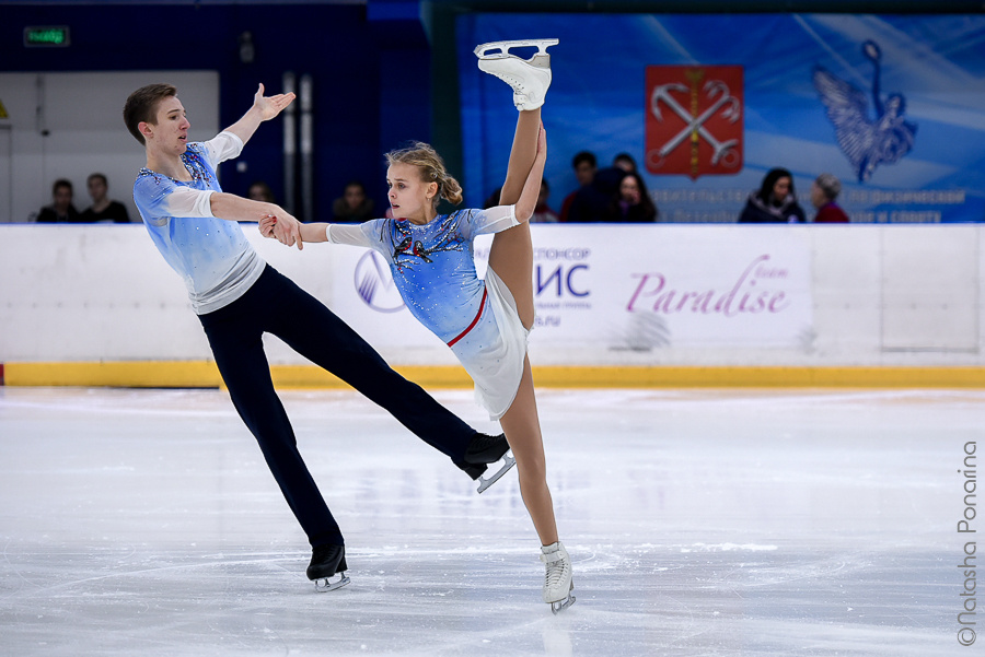 Екатерина Петушкова - Евгений Маликов. Мемориал Панина 2019. ФК Фотограф в Санкт-Петербурге Наталья Понарина