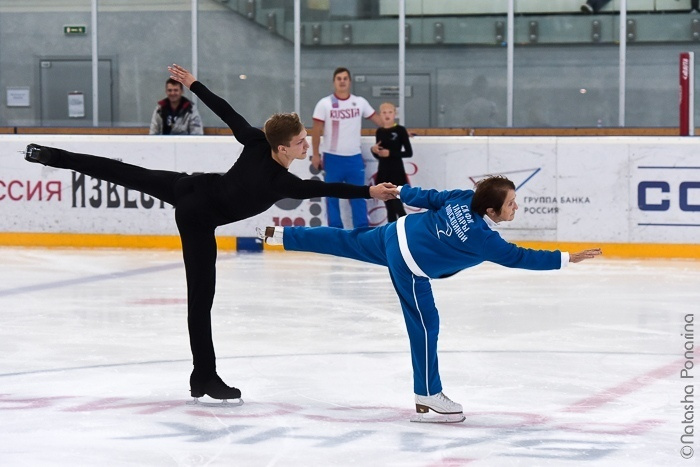 Igora 2018. Russian figure skating photographer from Saint-Petersburg