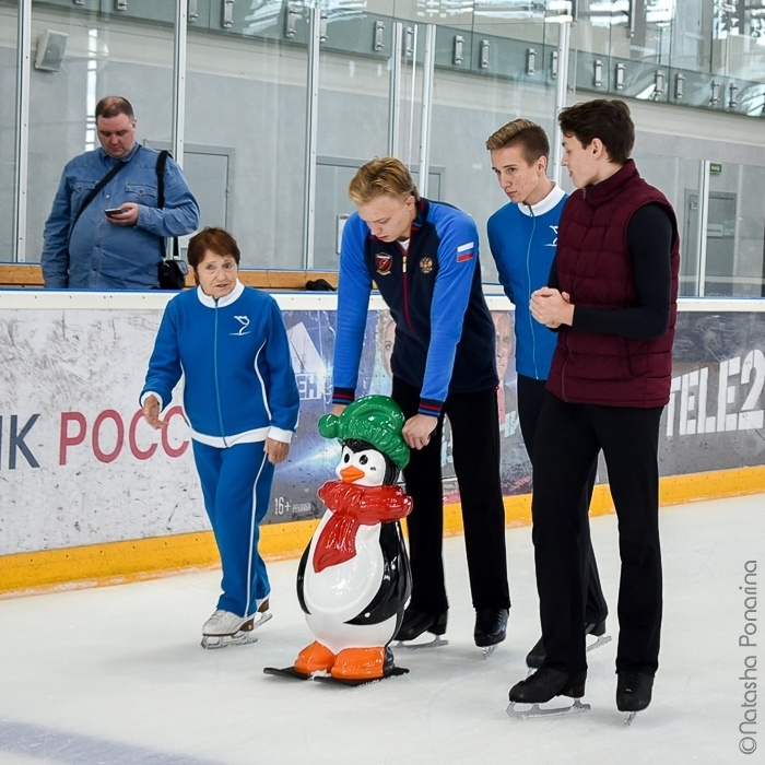 Igora 2018. Russian figure skating photographer from Saint-Petersburg
