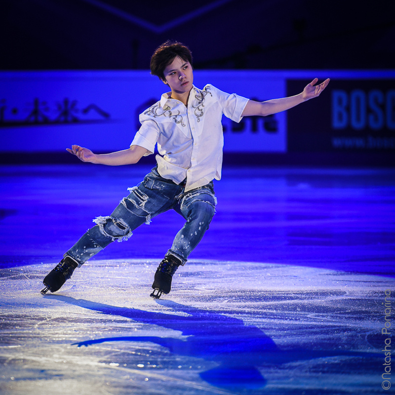 Shoma Uno. Gala. Rostelecom cup 2019. Russian figure skating photographer from Saint-Petersburg
