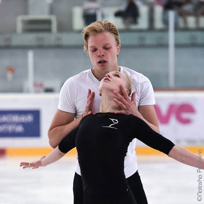 Igora 2018. Russian figure skating photographer from Saint-Petersburg