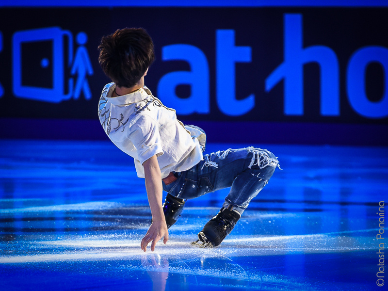 Shoma Uno. Gala. Rostelecom cup 2019. Russian figure skating photographer from Saint-Petersburg