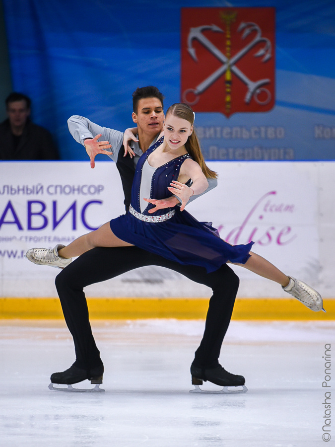 Анна Давиденко - Иван Галаев. Первенство СПб 2020. ФК Фотограф в Санкт-Петербурге Наталья Понарина