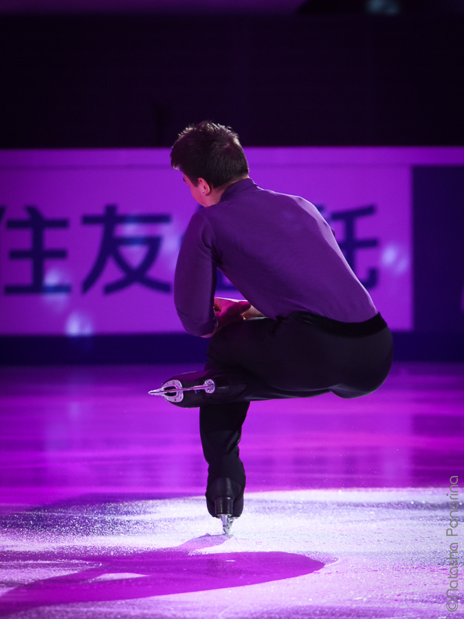 Makar Ignatov. Gala. Rostelecom cup 2019. Russian figure skating photographer from Saint-Petersburg